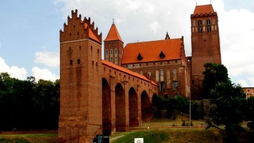 Weekend z koleją na Zamku w Kwidzynie. Zaproszenie na wydarzenie.