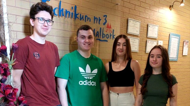 Malbork. Uczniowie Technikum nr 3 w gronie najlepszych w województwie pomorskim.