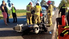 Kolizje z udziałem motocykli i kobieta w Kanale Juranda – tygodniowy raport malborskich służb mundurowych.