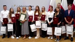 Nowy Dwór Gdański. Uczniowie LO odebrali tytuł laureata ogólnopolskiego konkursu.