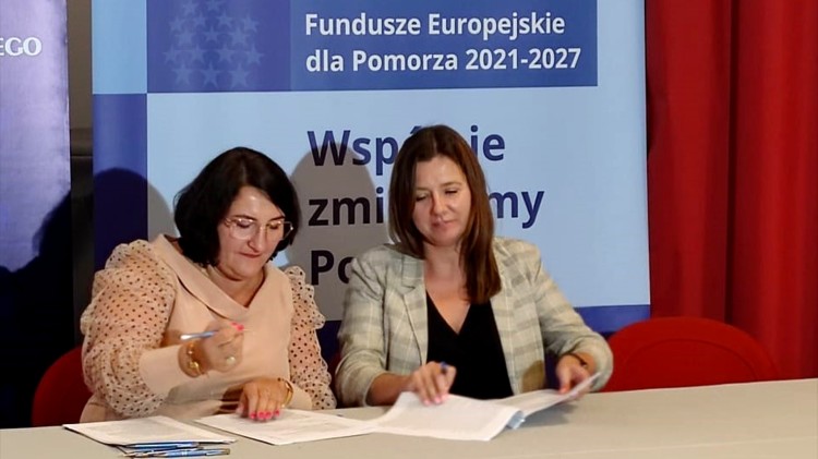 Aktywizacja zawodowa w powiecie malborskim  - Powiatowy Urząd Pracy podpisał umowę na dofinansowanie z Unii Europejskiej.