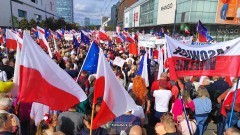Marsz Miliona Serc w Warszawie - Malbork, Sztum, Nowy Dwór Gdański, Lasowice Wielkie i cała Polska w obiektywie TvRegionalna24