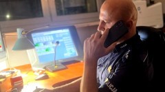 Malbork. Mężczyzna chciał popełnić samobójstwo – uratował go dyżurny policji.