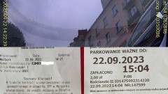 Malbork. Był bilet za szybą czy go nie było?