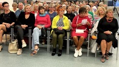 Malbork. Inauguracja roku akademickiego Uniwersytetu Trzeciego Wieku.