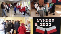 Czas decyzji – wybory parlamentarne 2023. Zobacz wideo i zdjęcia - 15.10.2023