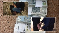 Malbork. Dwa oszustwa metodą na policjanta jednego dnia - kryminalni zatrzymali „odbieraka” na gorącym uczynku. 100 tys. zł wróciło do pokrzywdzonych.