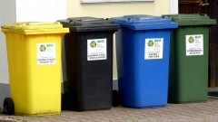 Gmina Malbork. Informacja dotycząca czyszczenia pojemników na odpady komunalne.