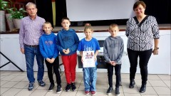 Sukces malborskich uczniów podczas półfinałów wojewódzkich w szachach drużynowych.