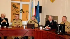 Sztum. Posiedzenie Zarządu Wojewódzkiego OSP.