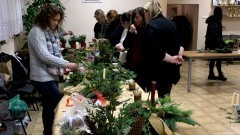 Gmina Malbork. Trwają zapisy na Świąteczne Warsztaty Florystyczne.