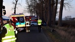 Malbork. Policja apeluje o rozwagę i ostrożność na drogach.