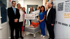 Aby rodzina mogła być razem – Fundacja Ronalda McDonalda przekazała łóżka dla oddziału dziecięcego szpitala w Malborku. [wideo i zdjęcia]