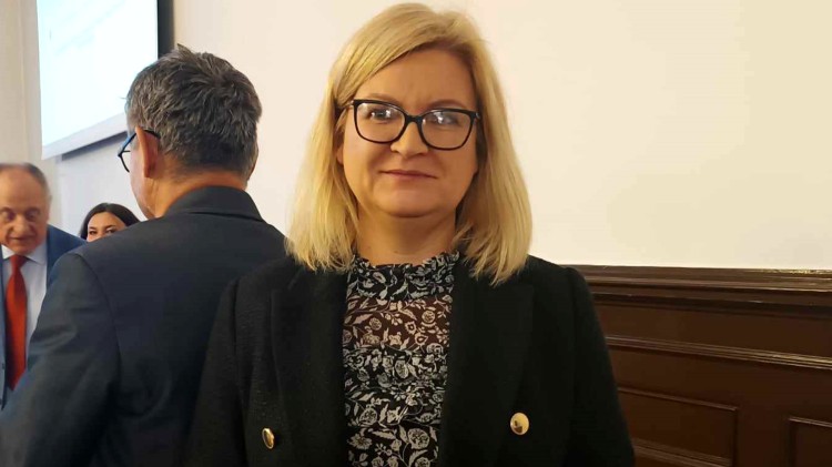 Marlena Szczepańska Skarbnik Powiatu Malborskiego odwołana! Zastąpiła ją Joanna Gołębiewska. Zobacz wideo - 09.11.2023