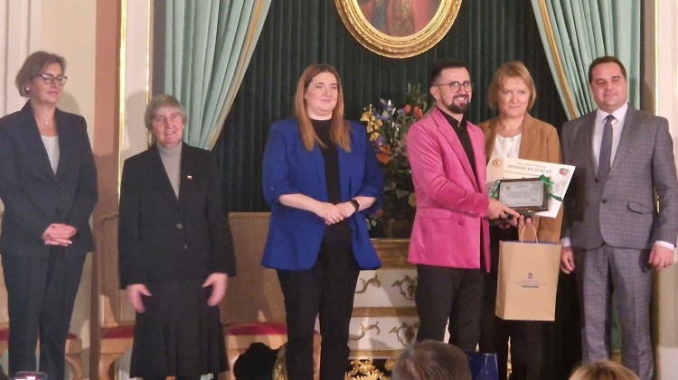 Gmina Malbork. Tomasz Kapuściński laureatem ogólnopolskiego konkursu Sposób na Sukces.