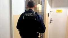 Sztum. Przyszedł do komendy policji dowiedzieć się, czy jest poszukiwany.