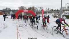 Malbork. Dawid Kurszewski najlepszy w Cyklocross wałami von Plauena. Wideo i zdjęcia