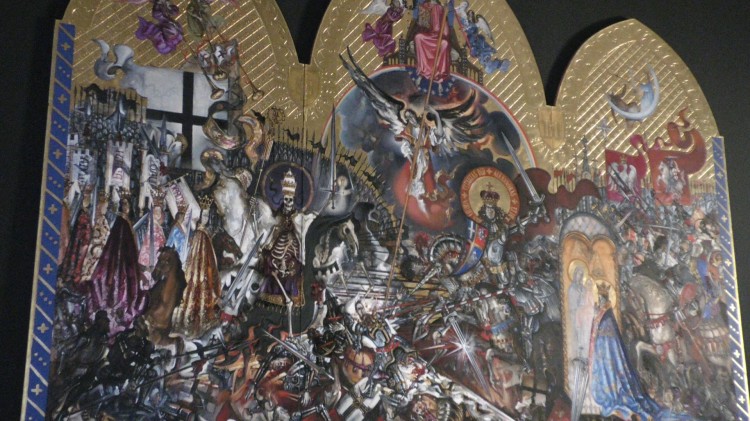 Malbork. Kilka słów autora na temat swojego dzieła – Dies Irae. Zaproszenie na wykład.