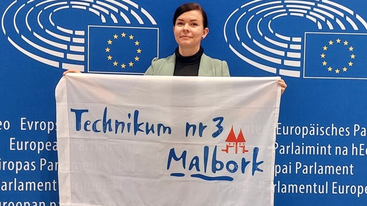 Malbork. Nauczycielka z Technikum nr 3 wzięła udział w warsztatach w Parlamencie Europejskim.