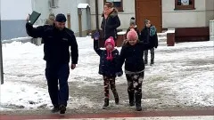 Sztum. Jak bezpiecznie przejść przez jezdnię? - spotkanie policjanta&#8230;