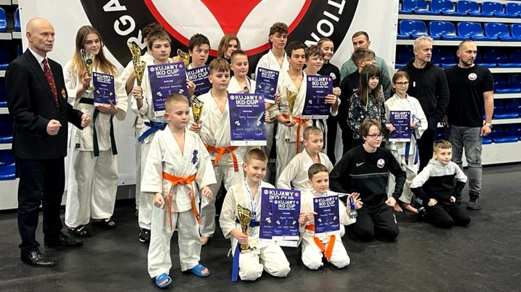 21. medali zawodników Malborskiego Klubu Kyokushin Karate na turnieju Kujawy IKO CUP.