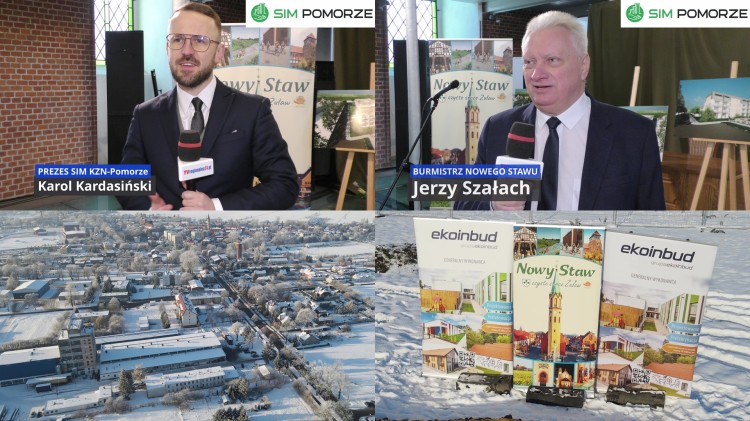 Burmistrz Jerzy Szałach i Prezes SIM – KNZ Pomorze komentują rozpoczęcie…