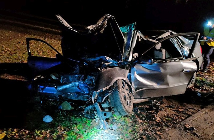 Nowy Staw. Policjanci wyjaśniają przyczyny piątkowego wypadku drogowego.