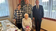 Nowy Dwór Gdański. 96. urodziny Heleny Gąsiorek.