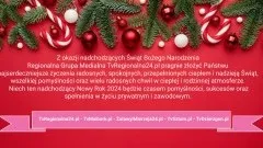 Życzenia świąteczno – noworoczne Regionalnej Grupy Medialnej TvRegionalna24.pl