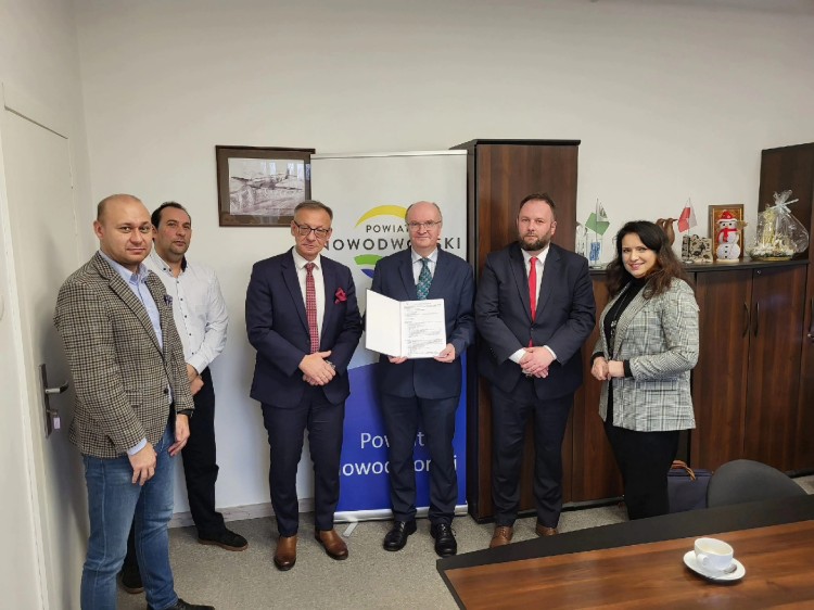 Nowy Dwór Gdański. Umowa dzierżawy z Pomorskim Towarzystwem Miłośników…