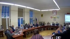 Sztum. Sesja budżetowa Rady Powiatu. Wideo