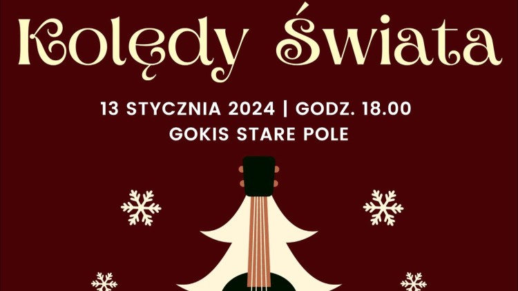 Stare Pole. Koncert Kolędy świata – kup bilet cegiełkę i wesprzyj Olafa.