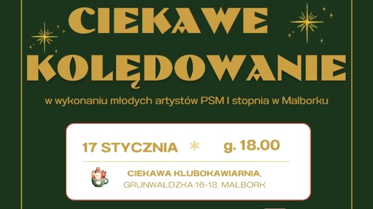 Malbork. Ciekawe kolędowanie – koncert uczniów Państwowej Szkoły Muzycznej.