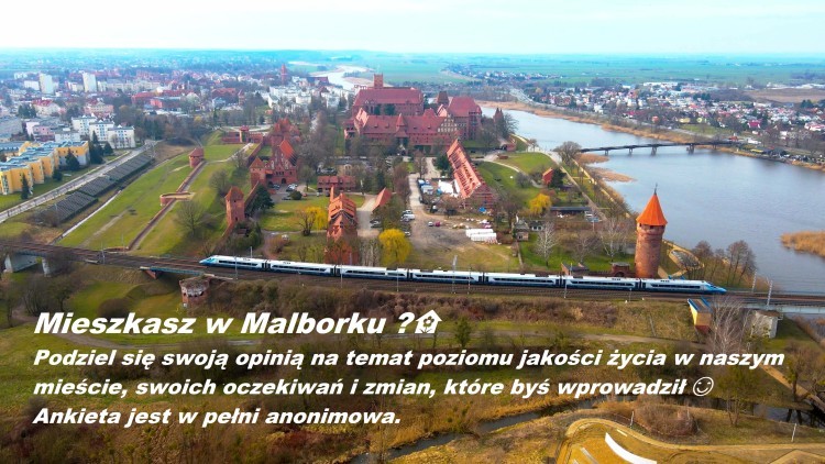 Badanie satysfakcji i opinii Mieszkańców na temat warunków życia w Malborku.