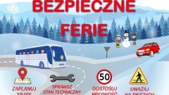 Malbork. Jak bezpiecznie spędzić ferie? Policjanci podpowiadają kilka zasad.