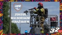 Malbork. Zostań strażakiem – spełnij swoje dziecięce marzenia.