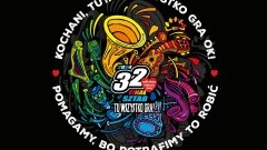 Sztum. 32. Finał WOŚP pełen fantastycznych atrakcji – szczegóły na plakacie.