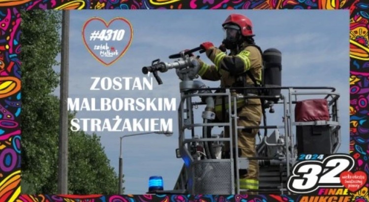 Malbork. Zostań strażakiem – spełnij swoje dziecięce marzenia.