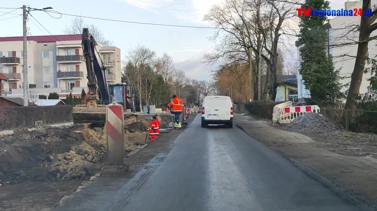 Przebudowa DK22. Odcinek Malbork - Stare Pole. Zobacz postęp prac styczeń…