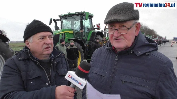 Ogólnoeuropejski Protest Rolników - tak było na DK22 w miejscowości&#8230;