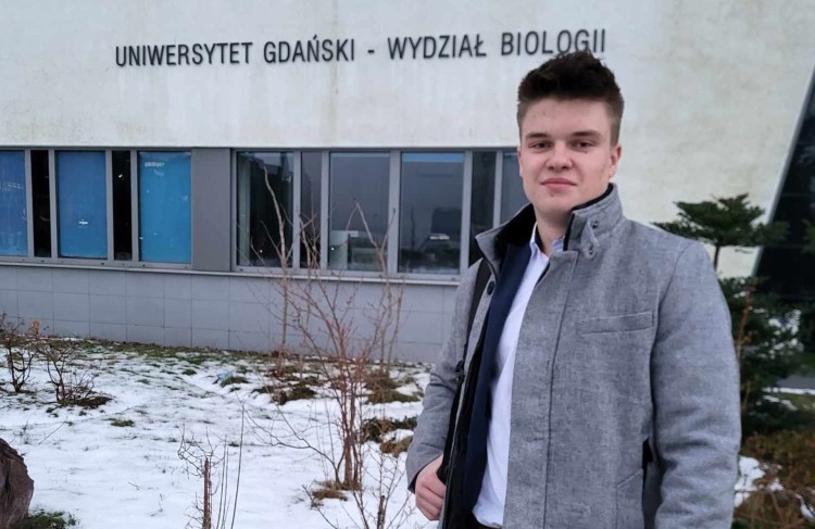 Malbork. Sukces ucznia II LO na Olimpiadzie Biologicznej.