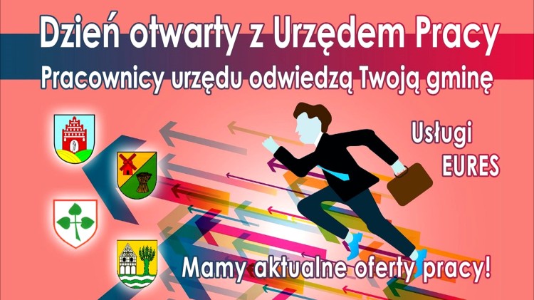 Dzień Otwarty Powiatowego Urzędu Pracy w Malborku w twojej gminie. Sprawdź, kiedy.
