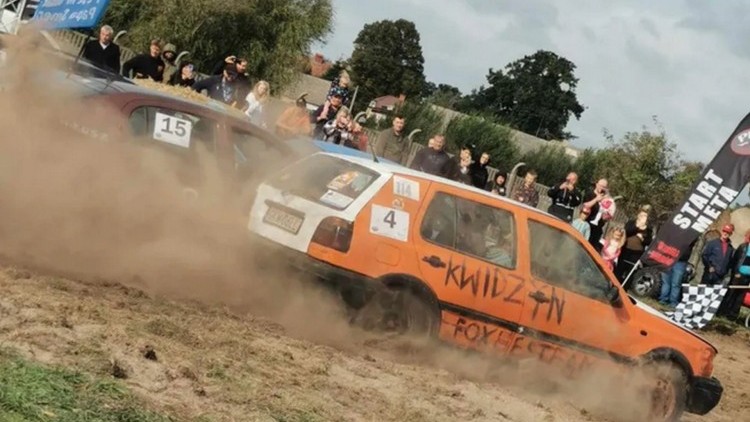 Gmina Miłoradz. W lipcu WRAK RACE - wyścigi wraków!