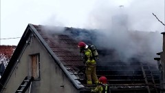 Pożary, potrącenia i pomoc służbom  – raport sztumskich służb mundurowych.