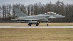 Malbork. Air Policing - włoskie Eurofighter Typhoon zastąpią F-35.