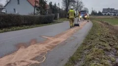 Plama na jezdni, zalane piwnice i pożary sadz w kominie – raport sztumskich&#8230;