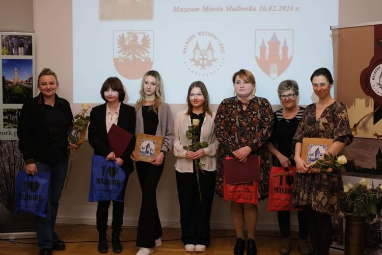 Malbork. Znamy laureatów 14. edycji Nagród Baszty Maślankowej.