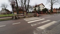 Nowy Staw. Będzie bezpieczniej – ruszyła przebudowa przejść dla pieszych.