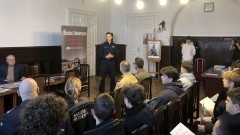 Malbork. Zostań jednym z nas – zachęcali policjanci podczas kwalifikacji wojskowej.