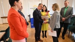 Nowy Dwór Gdański. Justyna Zając otrzymała akt mianowania na wyższy stopień nauczycielski.